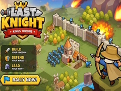 Gioco Last Knight kings throne