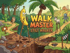 Gioco Walk Master: Stilt Walker