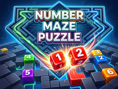 Gioco Number Maze Puzzle