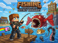 Gioco Fishing: Catch the Secret Brainrot