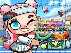 Gioco Jigsaw Puzzle: Avatar World Sports Stories