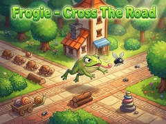 Gioco Frogie - Cross The Road