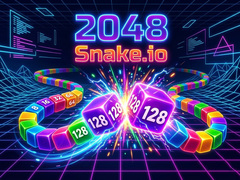 Gioco 2048 Snake.io