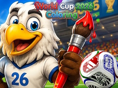 Gioco World Cup 2026 Coloring