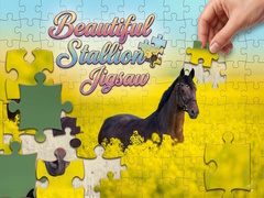 Gioco Beautiful Stallion Jigsaw