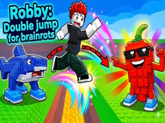 Gioco Robby: Double jump for brainrots