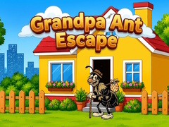 Gioco Grandpa Ant Escape