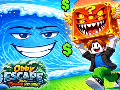 Gioco Obby Escape from Tsunami Brainrot