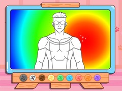 Gioco Coloring Book: Invincible
