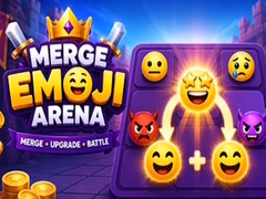 Gioco Merge Emoji Arena