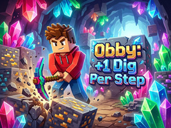 Gioco Obby: +1 Dig Per Step