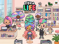 Gioco Toca Life Beauty Salon