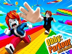 Gioco Obby: Parkour with Ragdoll