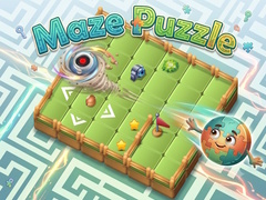 Gioco Maze Puzzle
