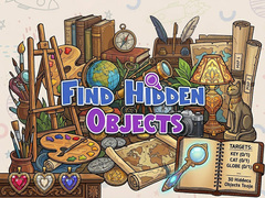 Gioco Find Hidden Objects