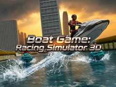 Gioco Boat Game: Racing Simulator 3D
