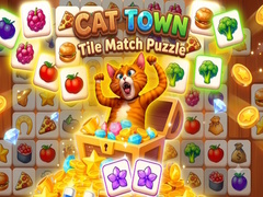 Gioco Cat Town - Tile Match Puzzle
