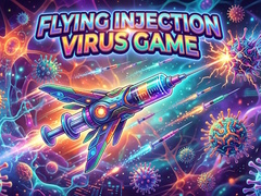 Gioco Flying Injection Virus Game