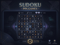 Gioco Sudoku - Pin.Games