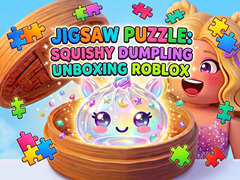 Gioco Jigsaw Puzzle: Squishy Dumpling Unboxing Roblox