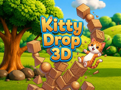 Gioco Kitty Drop 3D