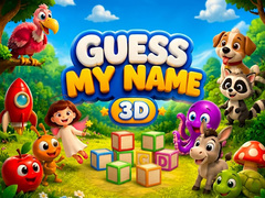 Gioco Guess my Name 3D