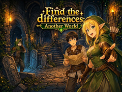 Gioco Find the differences Another World