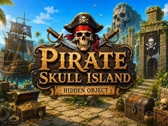 Gioco Pirate Skull Island Hidden Object