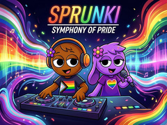 Gioco Sprunki: Symphony of Pride