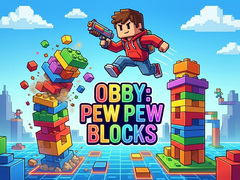 Gioco Obby: Pew Pew Blocks