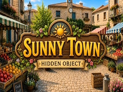 Gioco Sunny Town Hidden Object