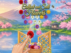 Gioco Collect and Sell Flowers
