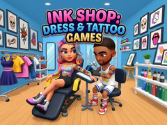 Gioco Ink Shop: Dress & Tattoo Games