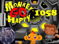 Gioco Monkey Go Happy Stage 1058