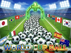 Gioco WorldCup Ball Crowd