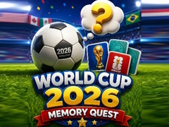 Gioco World Cup 2026 Memory Quest