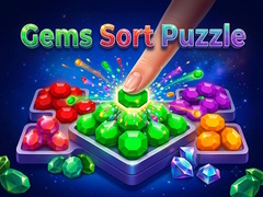 Gioco Gems Sort Puzzle