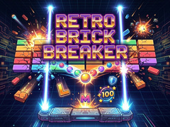 Gioco Retro Brick Breaker