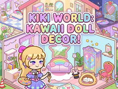 Gioco Kiki World: Kawaii Doll Decor!