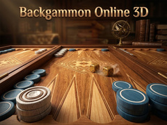 Gioco Backgammon Online 3D