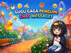 Gioco Gugu Gaga Penguin: Chat Messages