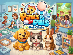 Gioco Paws & Pills: Pet Clinic