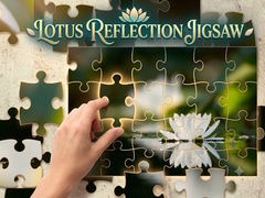 Gioco Lotus Reflection Jigsaw