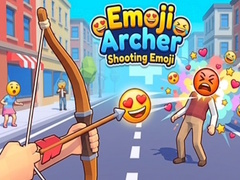 Gioco Emoji Archer Shooting Emoji