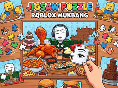 Gioco Jigsaw Puzzle: Roblox Mukbang
