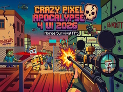 Gioco Crazy Pixel Apocalypse 4 UI 2026