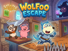 Gioco Wolfoo Escape