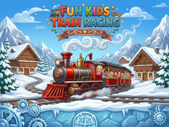 Gioco Fun Kids Train Racing