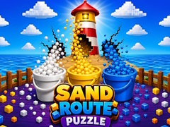 Gioco Sand Route Puzzle