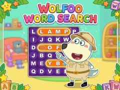 Gioco Wolfoo Word Search